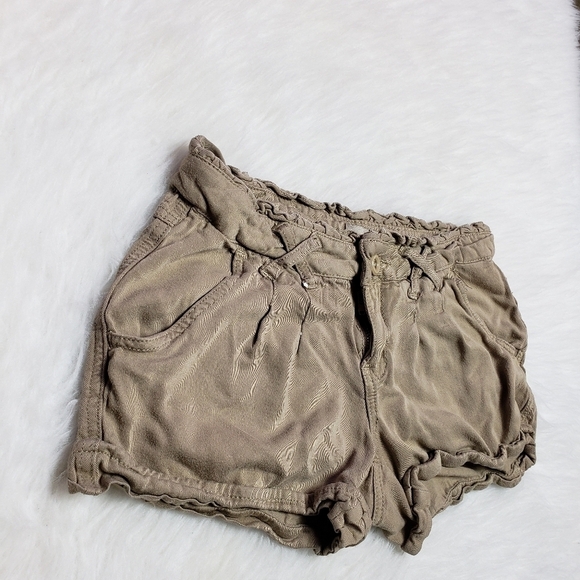 Bebop cute dark tan shorts size 3 - Picture 2 of 9